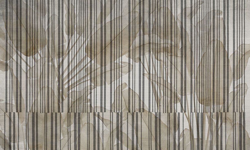 Обои с цветочными мотивами N.O.W. Edizioni CANVAS / MIRAGE ARCH-00131692 - Вид №2