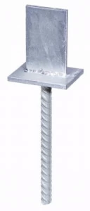 Unifix SWG Т-образная опора для цементирования с сердечником из оцинкованной стали Fissaggi a scomparsa