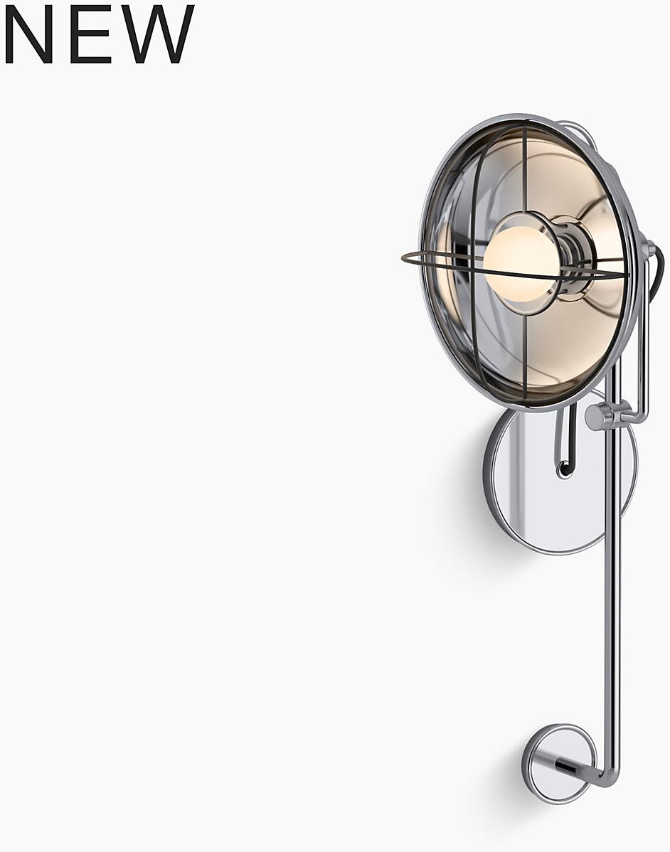 KOHLER Современная ферма бра раздвижной с одной лампой K-23667-SC01-WHL  - Вид №5