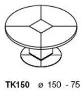 ARTOM by Ultom Круглый стол для переговоров Taiko sun-id-1504635 - Вид №1