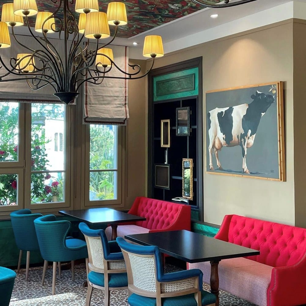 Ткань диван CREARTE COLLECTIONS Лондон ARCH-00130342 - Вид №2