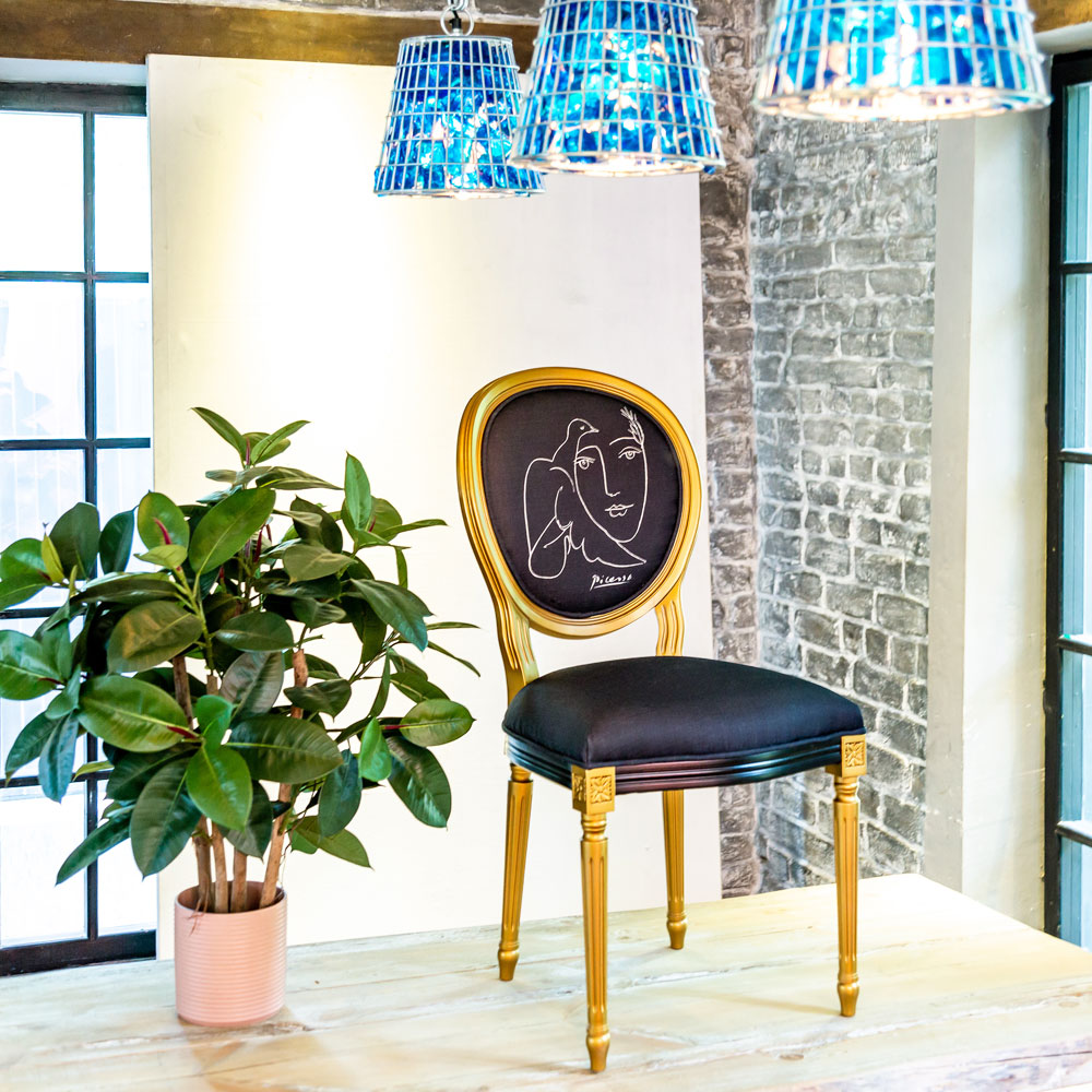 4314302 Стул «Лицо Мира» Object Desire  - Вид №3