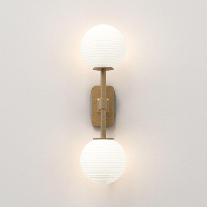 Astro Lighting Настенный светильник из цинка для ванной  1429002 / 1429005 / 1429008  - Вид №16