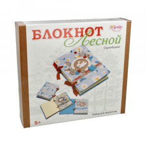 3129 Набор для создания Скрапбукинга Лесной САНТА ЛЮЧИЯ