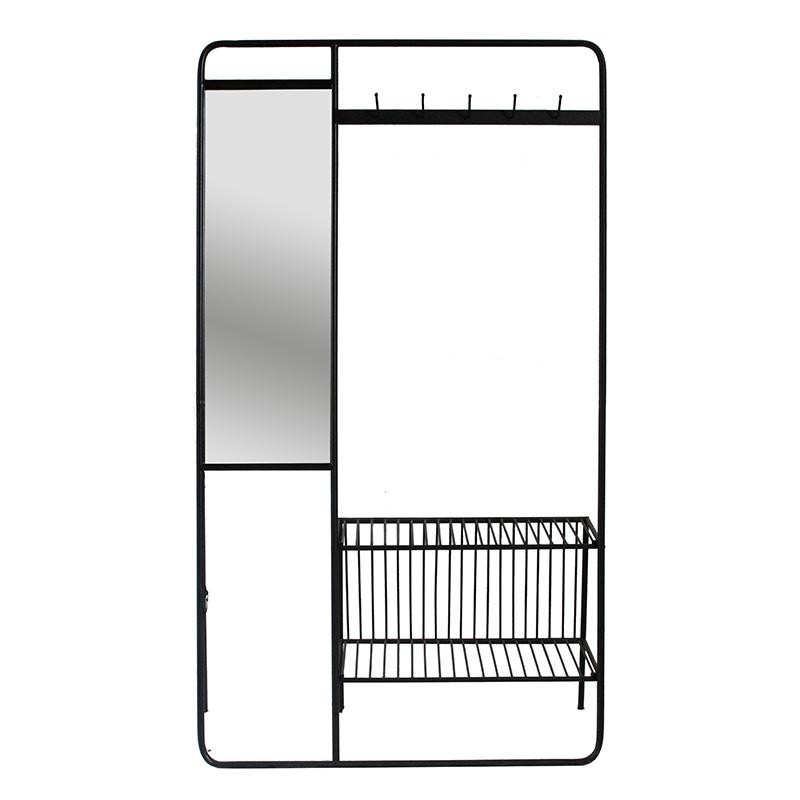 3850154.0003 ВЕШАЛКА НАПОЛЬНАЯ С ЗЕРКАЛОМ TO4ROOMS  - Вид №1