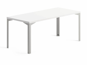 Секционный стол из меламина и листового металла