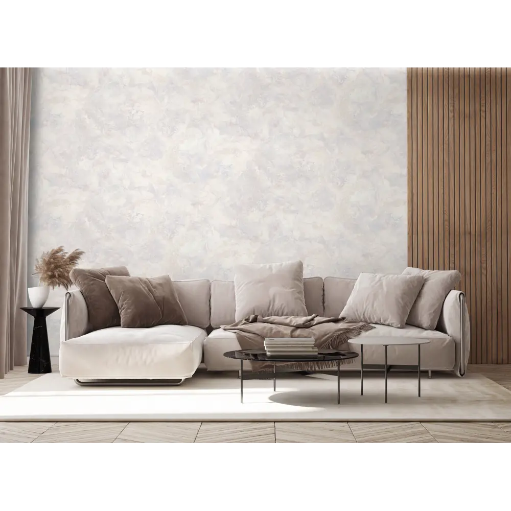 Обои флизелиновые Wallsecret Caribs серые 1.06 м 8767-13 87794505 STLM-2137630 - Вид №4