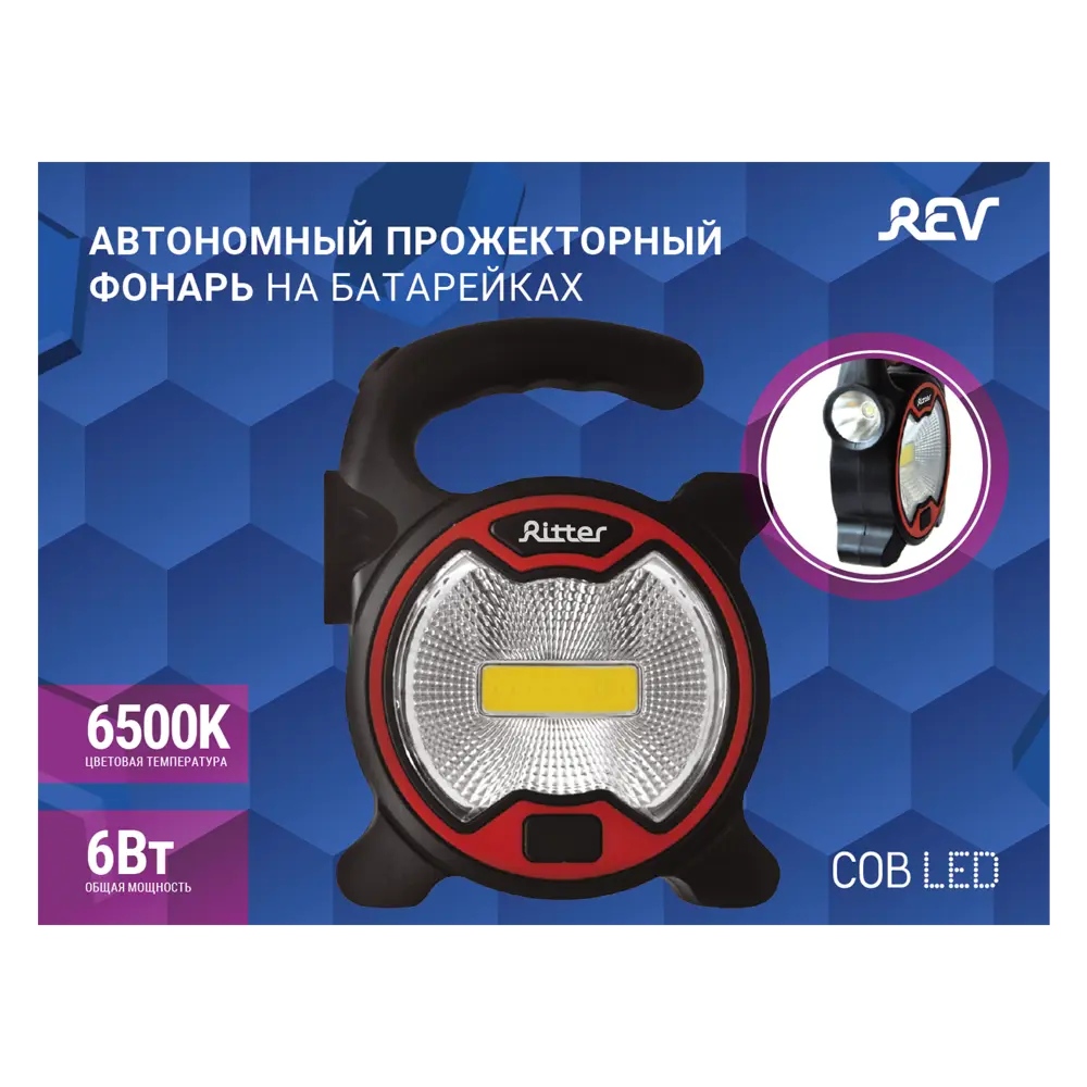 Светодиодный прожектор Santreyd Ritter для наружного и внутреннего освещения 85882218 STLM-0065930 - Вид №5