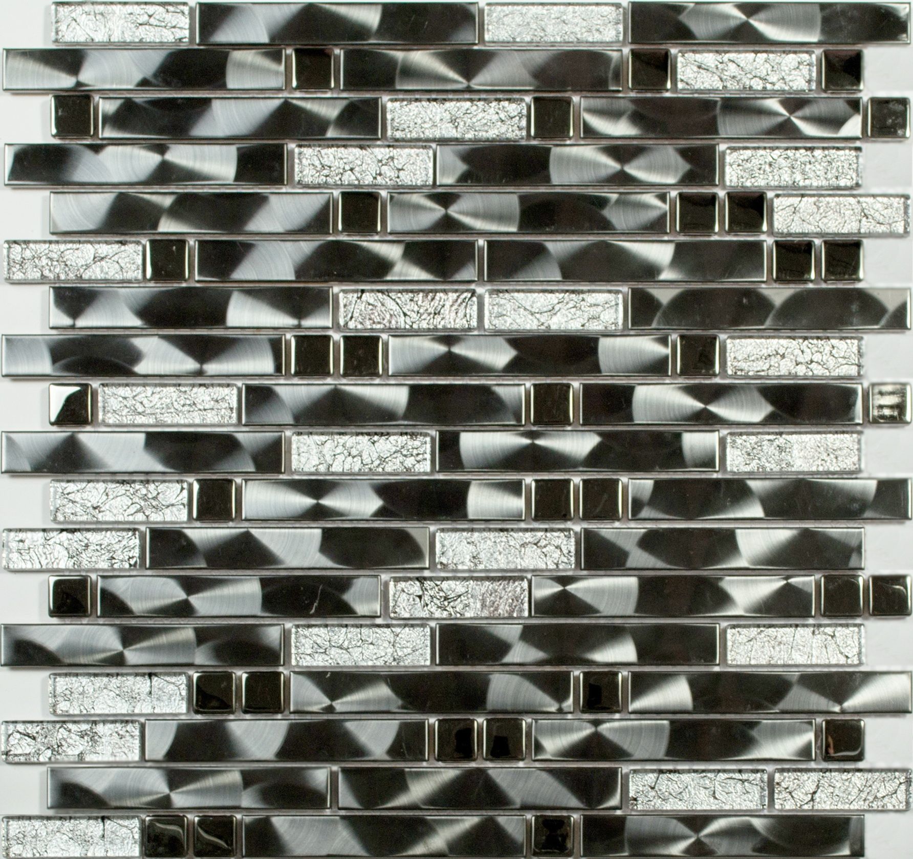 Мозаика металлическая MS-606 SN-Mosaic Metal 