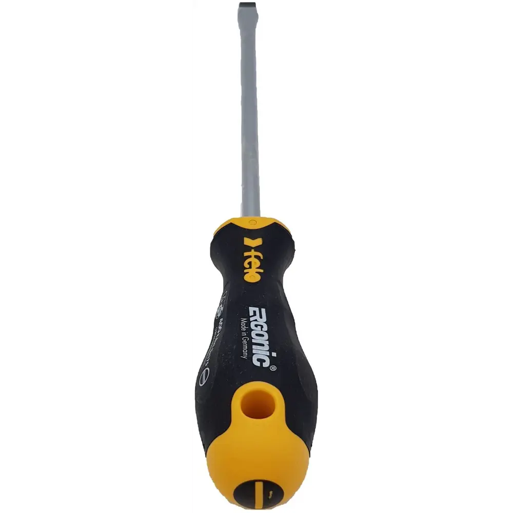 Прямая отвертка Felo с эргономичной рукояткой SL8x175 мм 89393126 STLM-1474237 - Вид №3