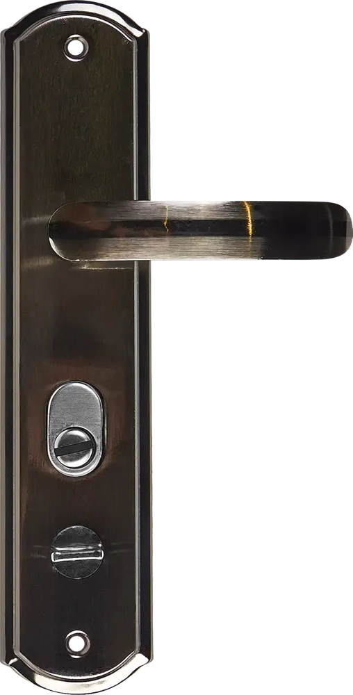 НОРА-М Ручка на планке для китайских дверей с автозапиранием 85539454