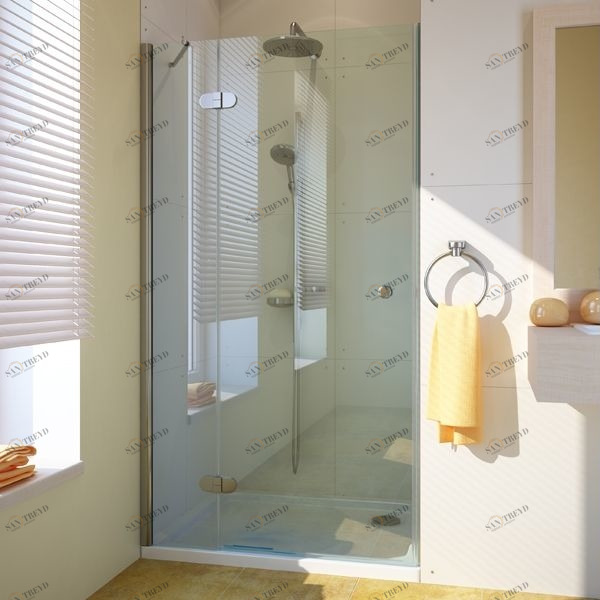 Душевая дверь в нишу 100x190 GK-102 GUTEWETTER LUX DOOR 100X190GK102