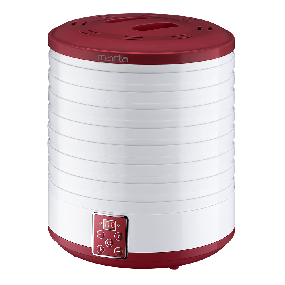5353711 Сушилка для овощей и фруктов MARTA MT-1878 красный STDN-0092369