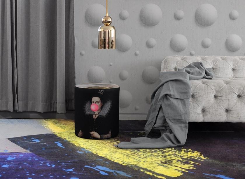 Mineheart Уникальные полосатые обои с эффектом 3d на флизелиновой бумаге  Wal/wb-184  - Вид №1