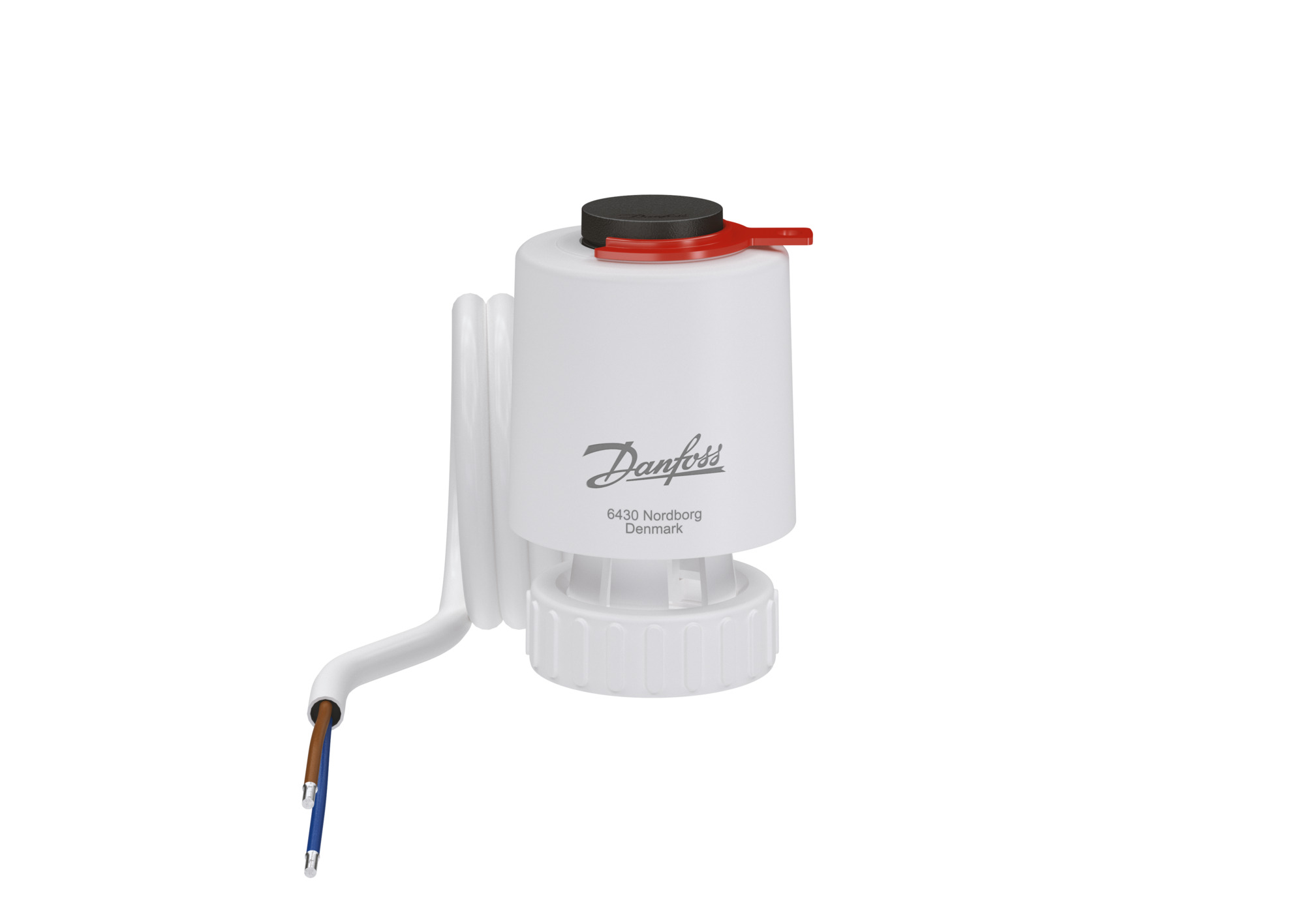 Danfoss Термоэлектрические приводы для клапанов AQT TWA-Q 230В NC для AQT DN10-32 каб.1,2м 082F1600  - Вид №37