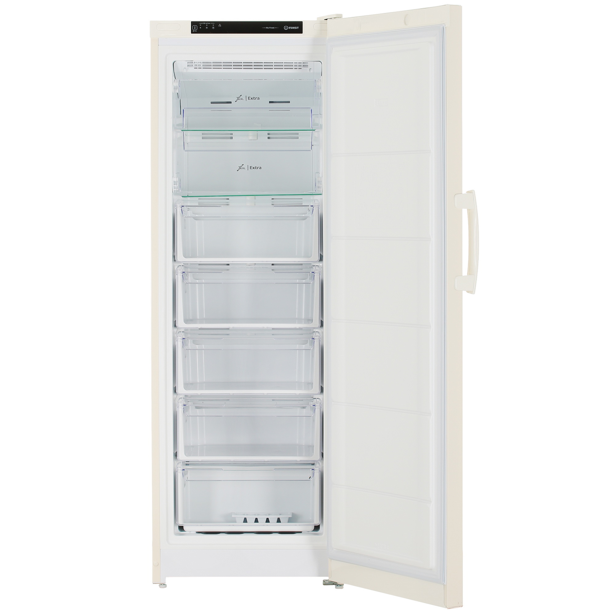 9055110 Морозильный шкаф  Indesit DFZ 5175 E бежевый STDN-0127479 - Вид №1