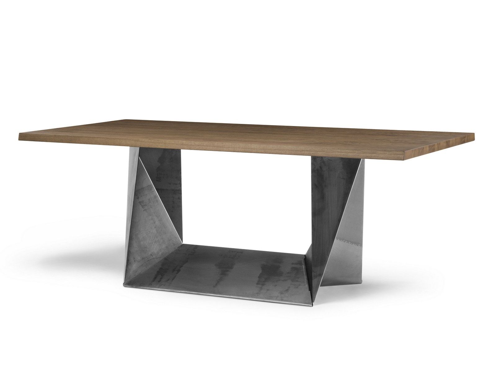 Стальной и деревянный стол ALMA DESIGN Клинт ARCH-00001681 - Вид №6