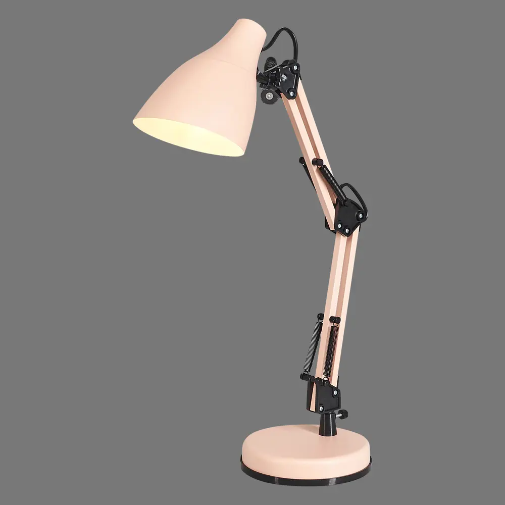 Рабочая лампа настольная KD-331, цвет розовый CAMELION STLM-2085222 - Вид №1