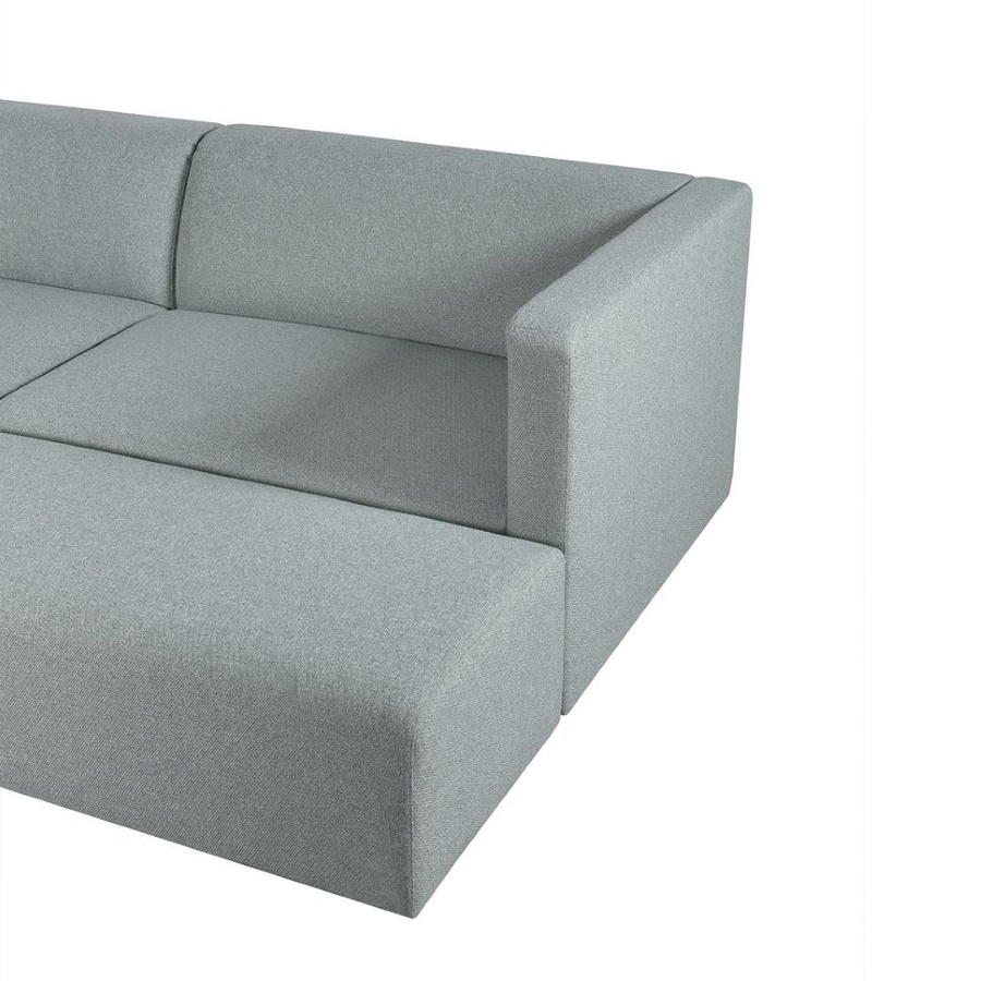 Диван угловой John, левосторонний, светло-бирюзовый Sits S1261 - Вид №6