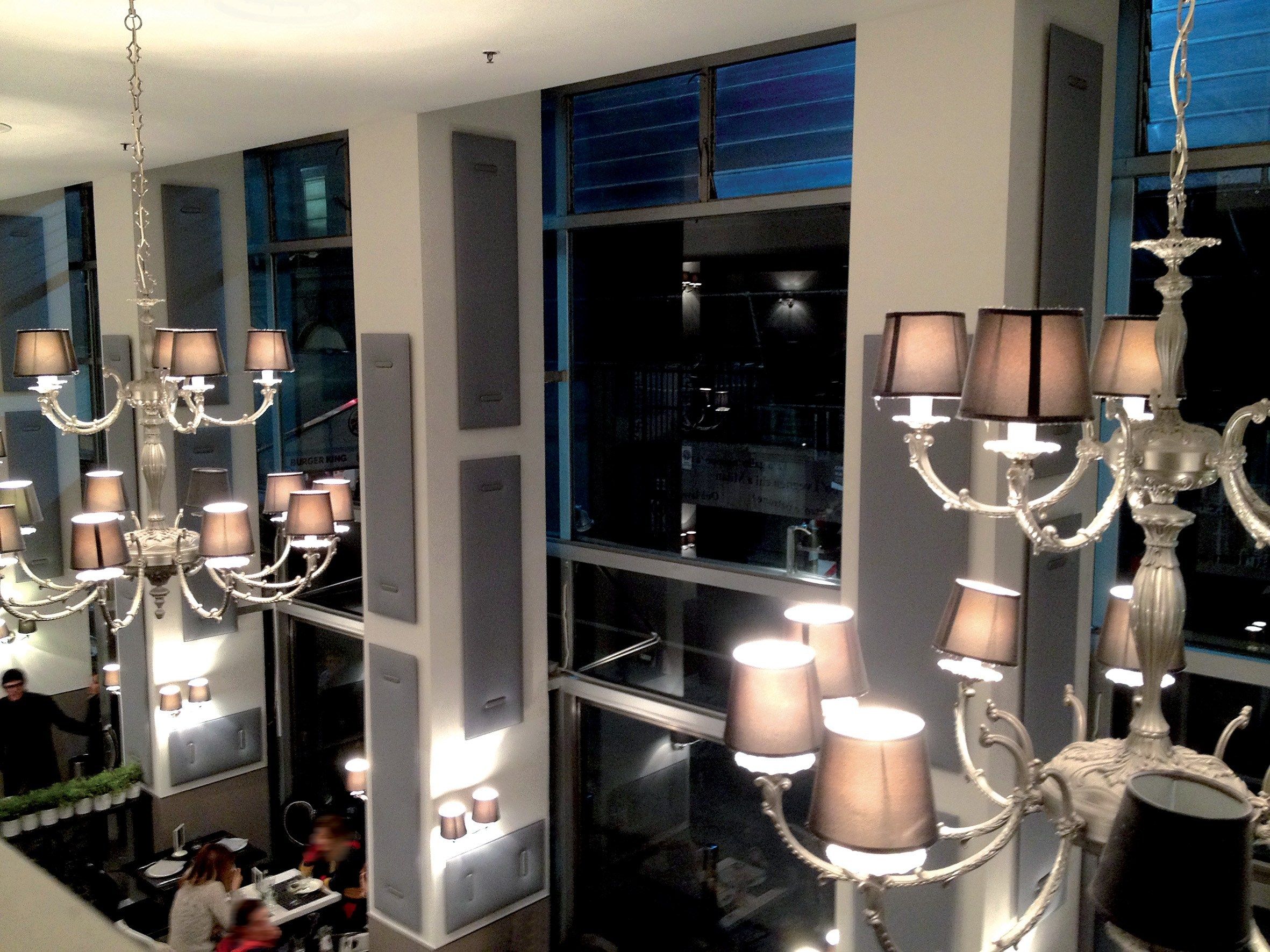 Акустическая панель в Trevira® CS Caimi Brevetti технология Snowsound ARCH-00049479 - Вид №19