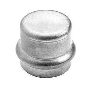 Заглушка пресс 35 нержавеющая сталь IBP