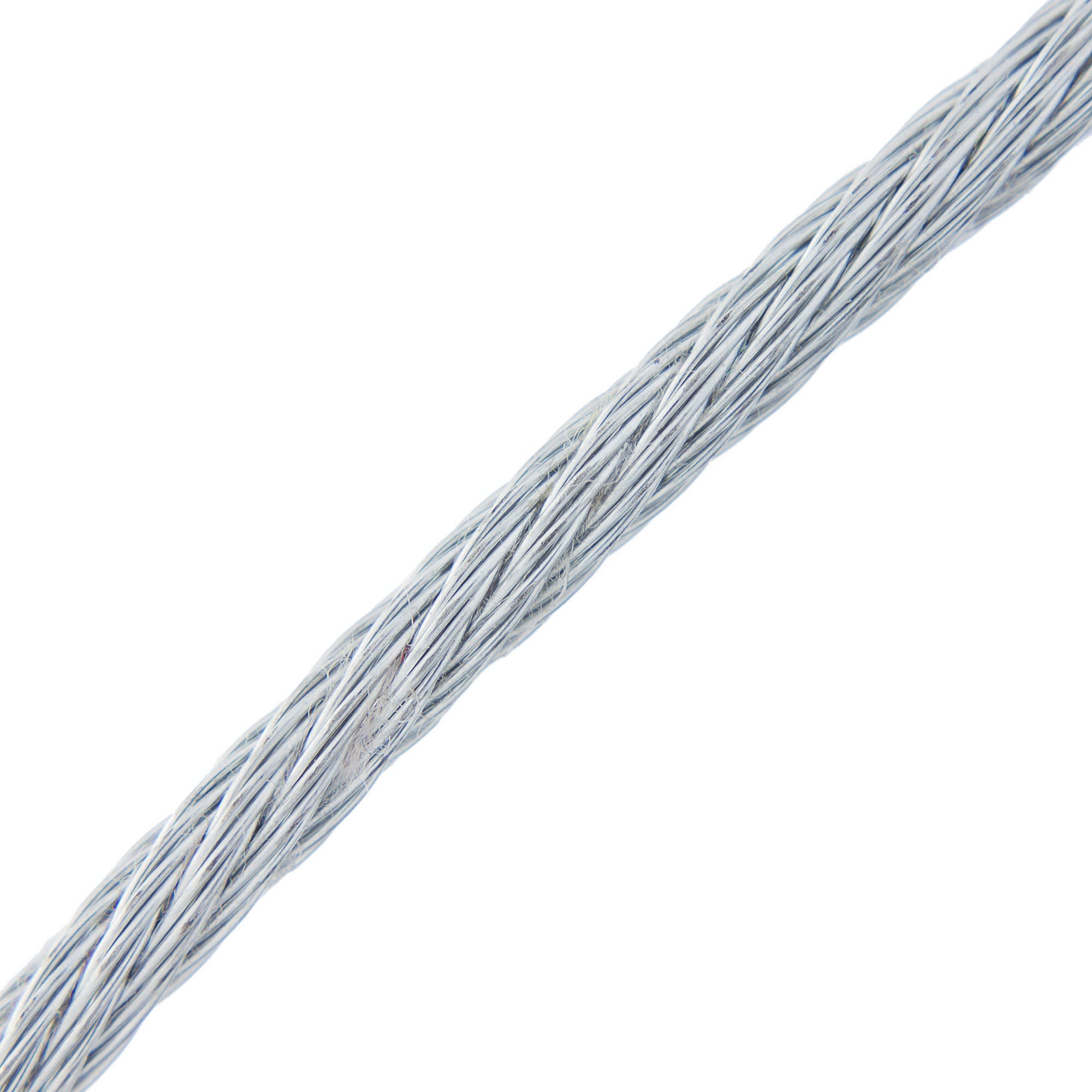 15956081 Трос стальной DIN 3055 3 мм 25 м, цвет цинк Santreyd  - Вид №1