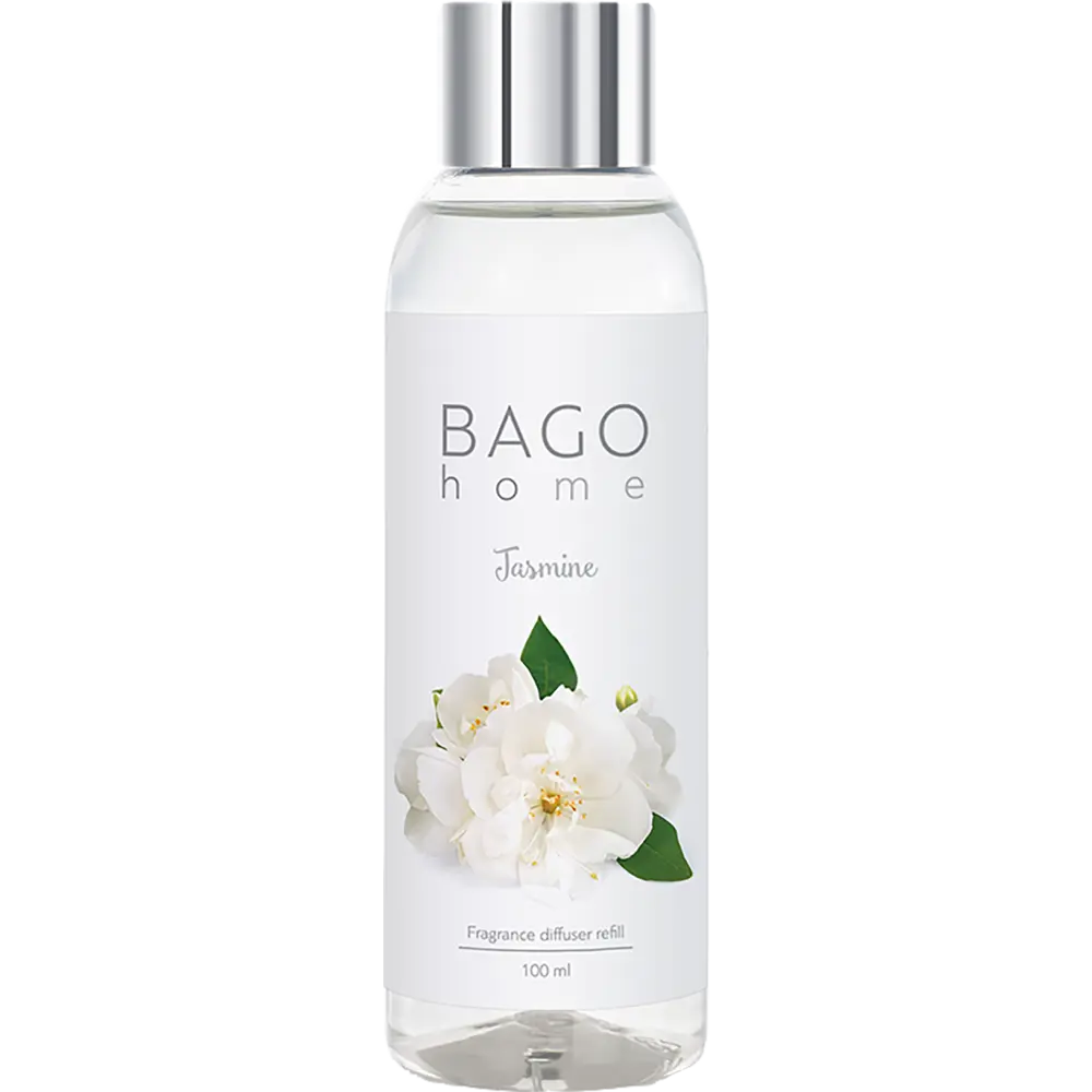 Наполнитель для диффузора «Жасмин» 100 мл 82520745 STLM-2124712 Bago home 