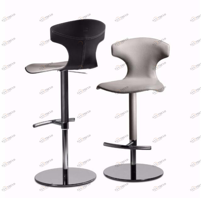 Poltrona Frau Кожаный табурет La collezione - tavoli e sedie sun-id-1354656