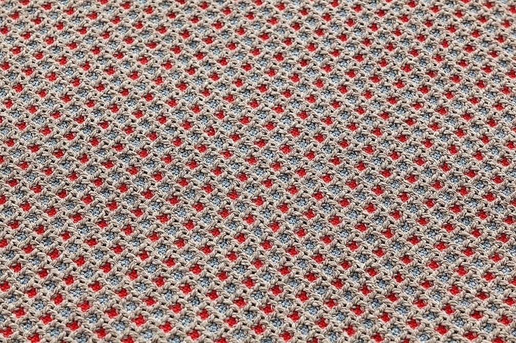 070772 Подушка-ролл GL Gofre blue маленькая GAN Garden Layers - Вид №1