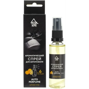 Ароматический спрей для авто Arida Home Цитрус юзу, 50 мл