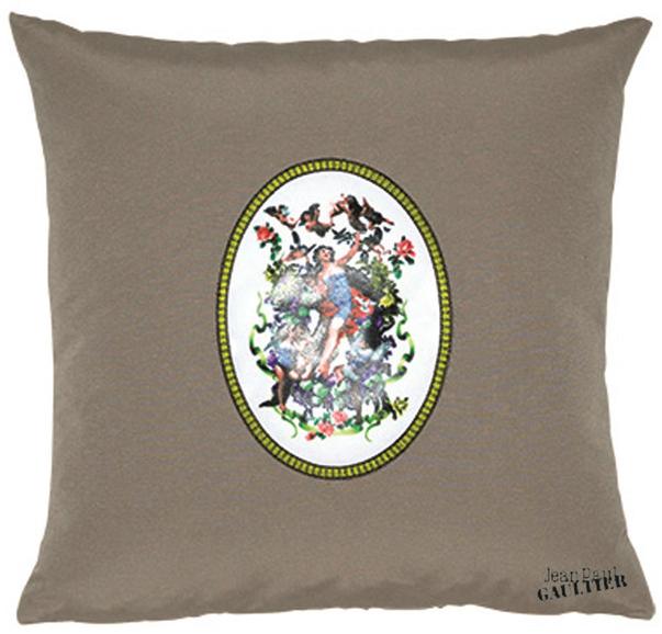 LELIEVRE Квадратная подушка Jean paul gaultier - angelots sun-id-1423855 - Вид №2