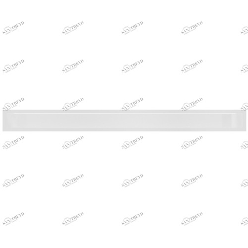 Вентиляционная решетка Kratki LUFT 90х1000 белая 5436