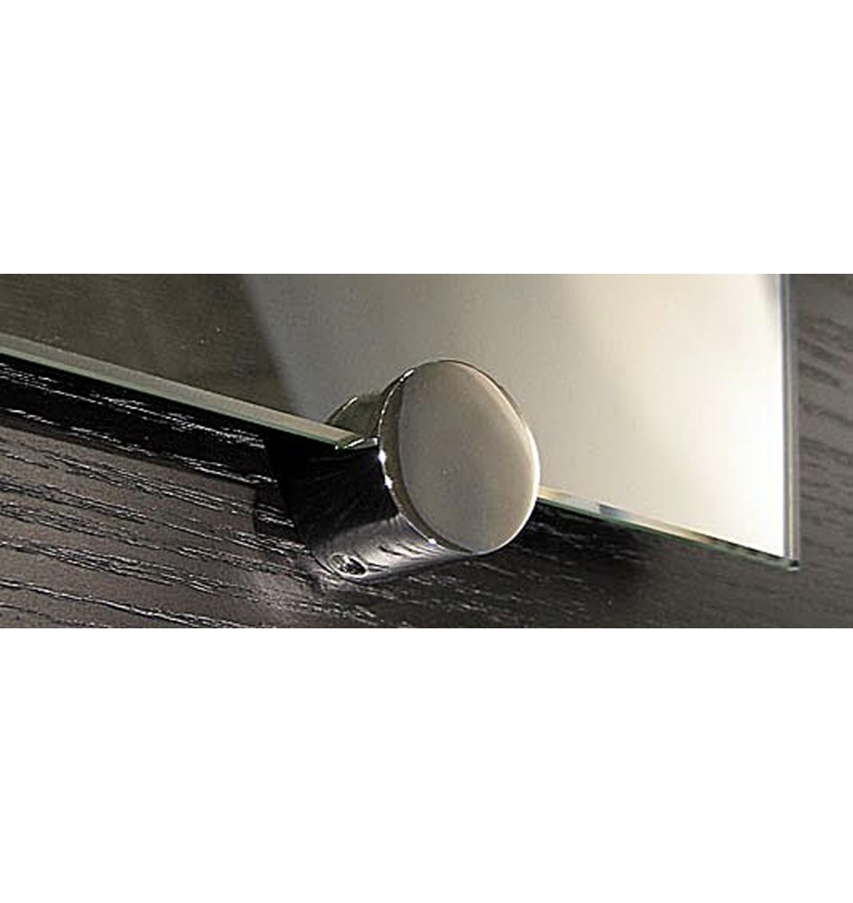 FROST Держатель зеркала 1 » 4 шт. отполированный Нержавеющая сталь Полированный O1120A  - Вид №5