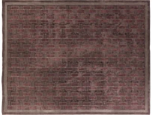 ETRO Home Interiors Ковер ручной работы из шерсти и бамбукового шелка  E.esc.571.a