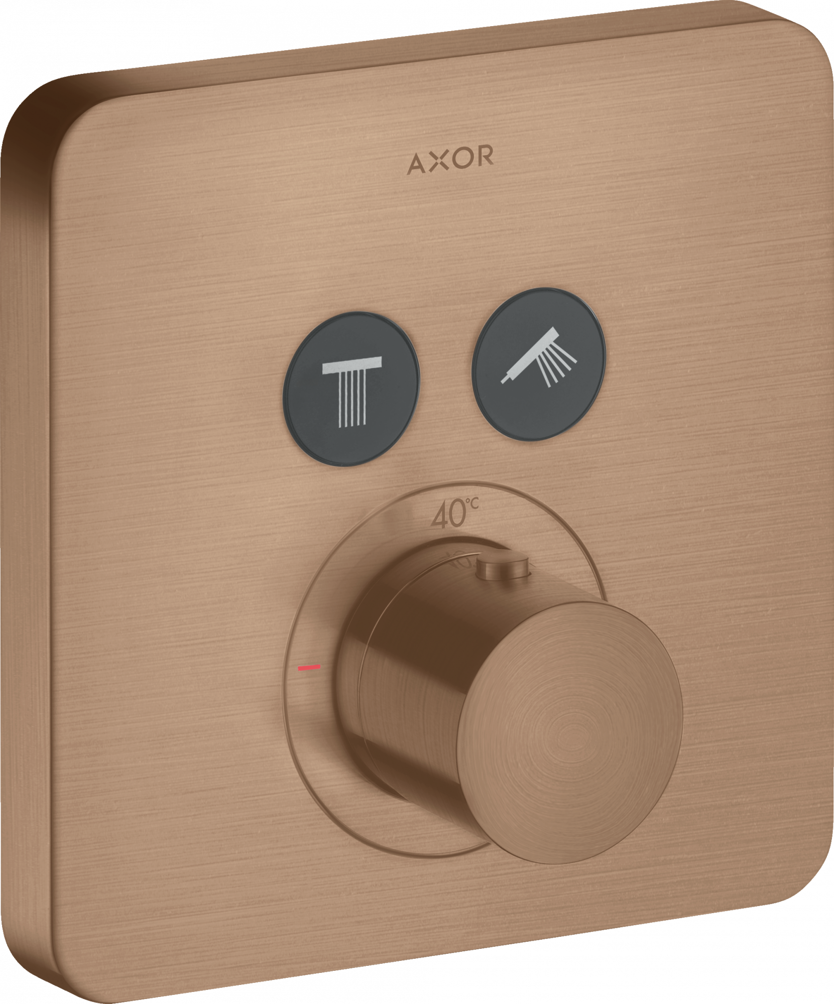 36707310 Термостат для скрытого монтажа softcube на 2 функции AXOR SHOWERSOLUTIONS