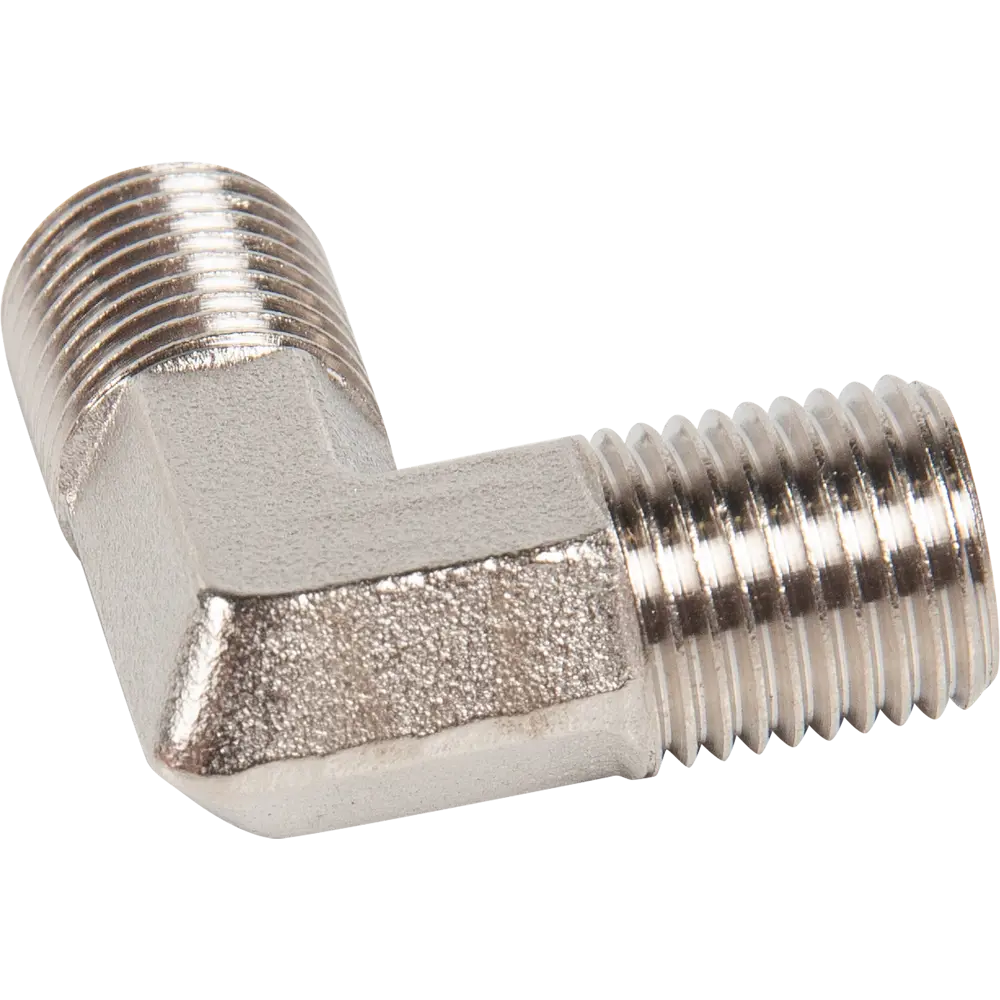 Угловой соединитель Elitech для компрессорных систем 1/4 MM 84552382 STLM-1472294 - Вид №1