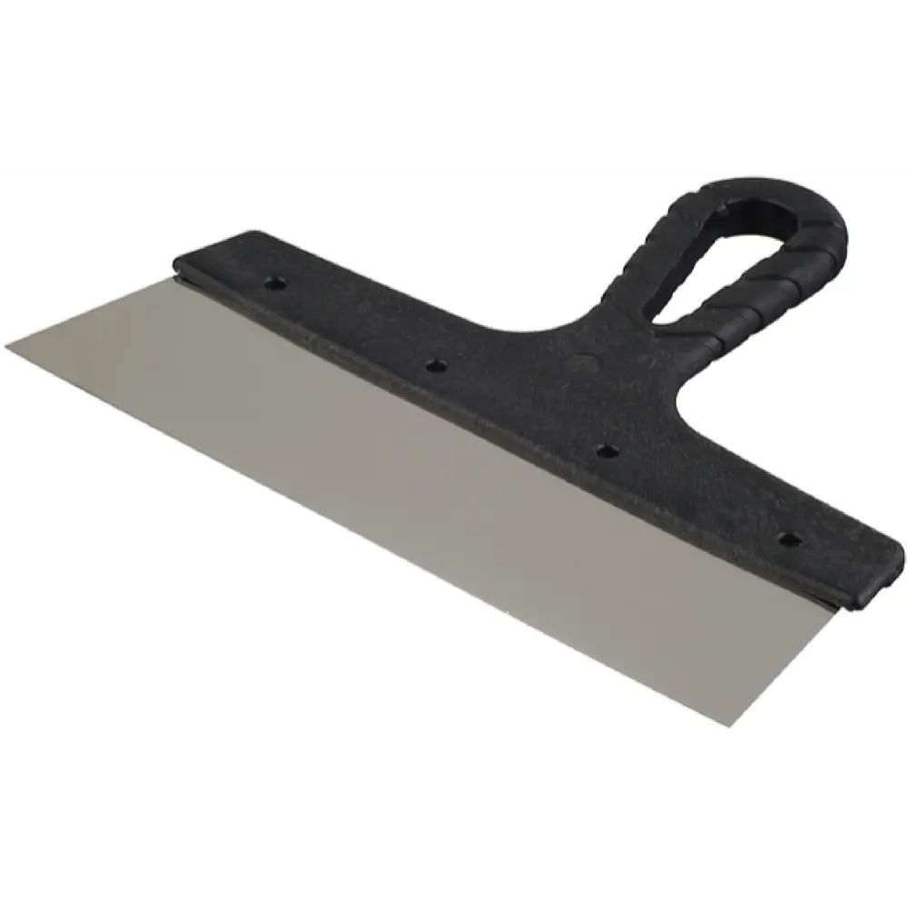 Шпатель гладкий Jettools 6308К 450 мм нержавеющая сталь STLM-2208404