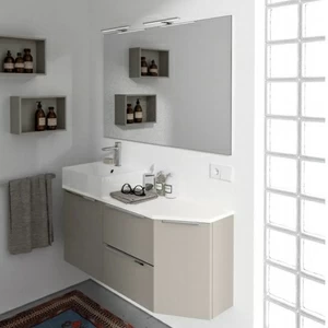 Berloni Bagno комплект мебели PLANA 17