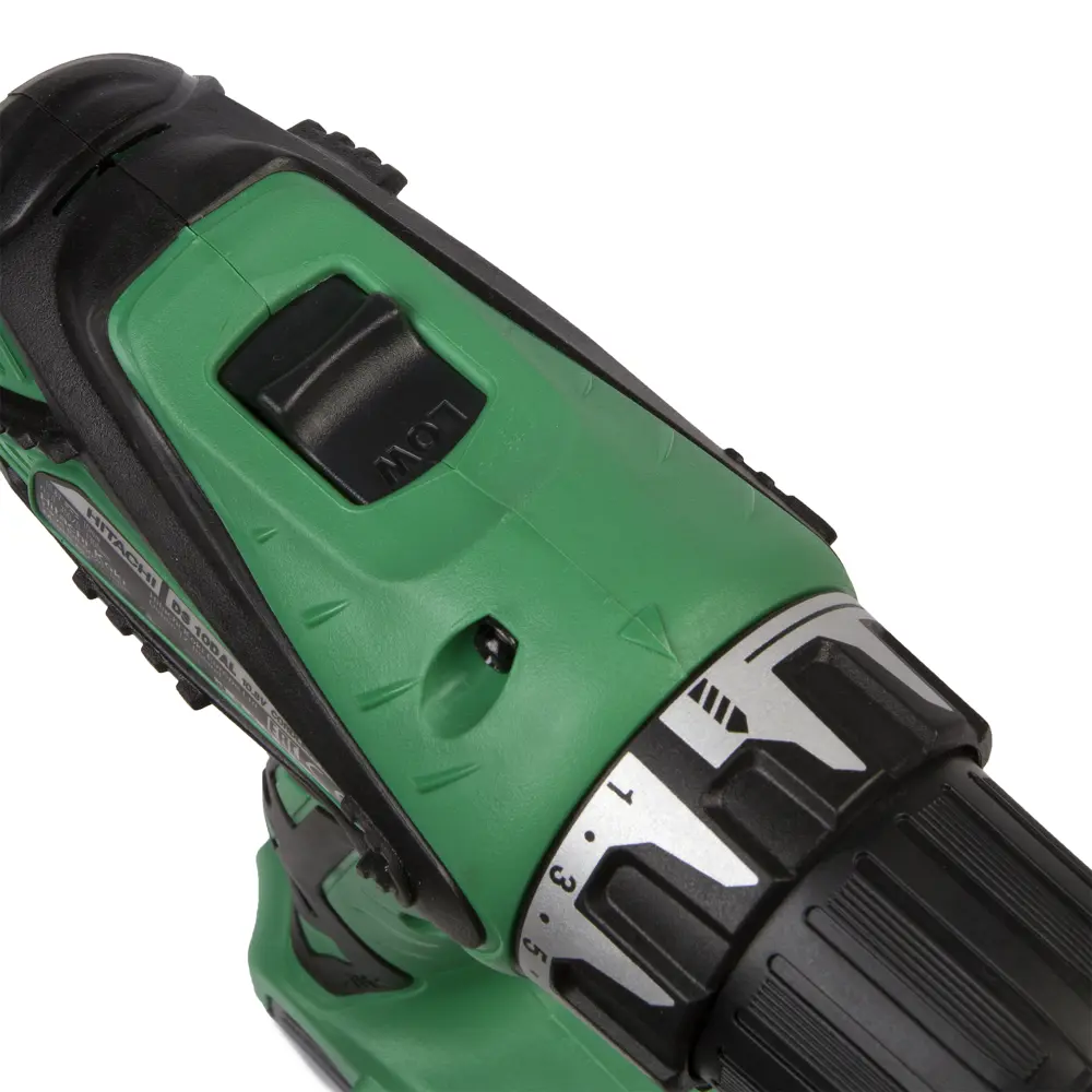 Шуруповерт Hitachi DS10DAL, Li-ion 10,8 В, 1,5 Ач STLM-2107748 - Вид №2