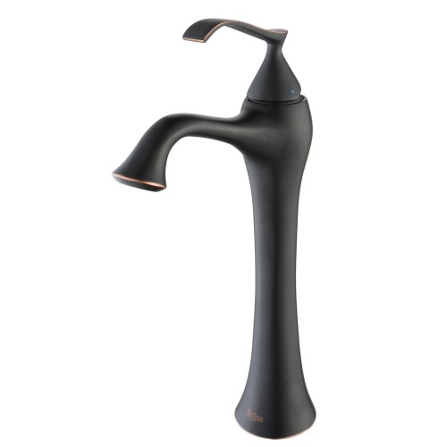 GV571-19mm-KEF15000ORB Накладная раковина на столешницу  прямоугольная Krausru  - Вид №3