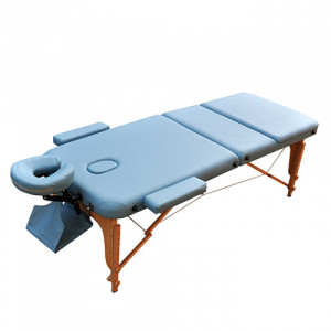 Массажный стол ZET-1047/М голубой ZENET
