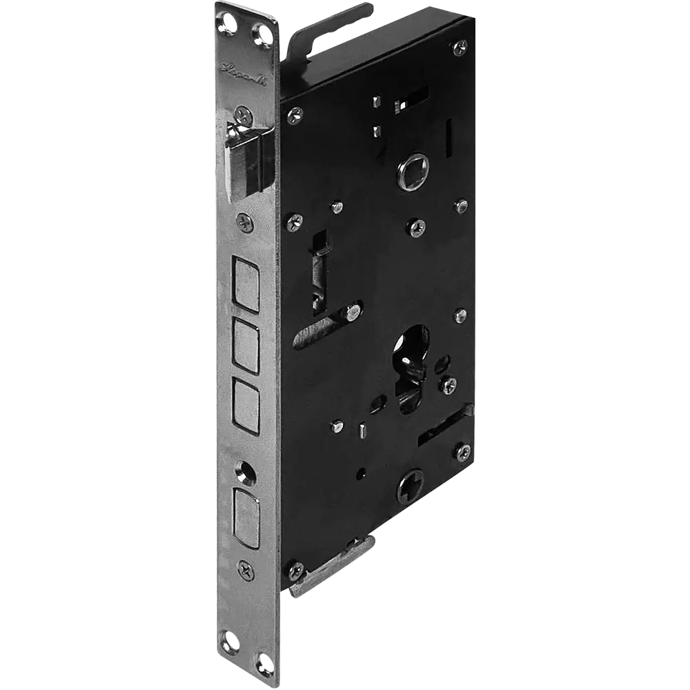 НОРА-М Замок врезной автоматический КЗВР-1А для правых дверей 85539434 STLM-0895616 - Вид №1