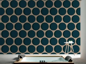 Baboon Виниловые обои в горошек Pattern