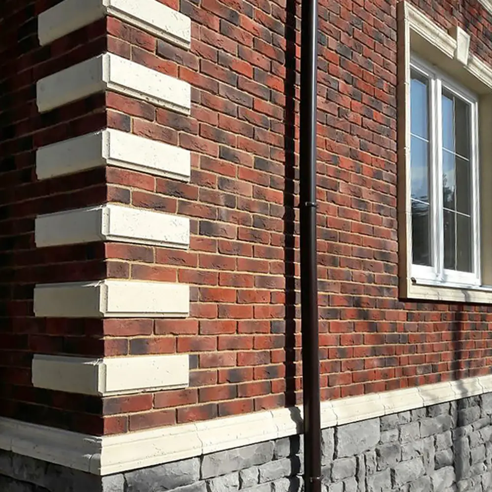 Декоративный кирпич WHITE HILLS Лондон Брик с эффектом старины 11490674 STLM-0001264 - Вид №5