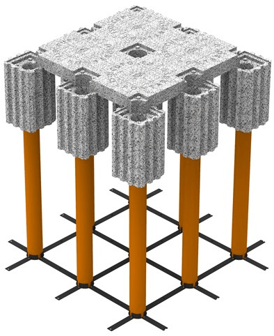 PONTAROLO Вентилируемое подвесное пространство со встроенной теплоизоляцией sun-id-1420081 - Вид №5