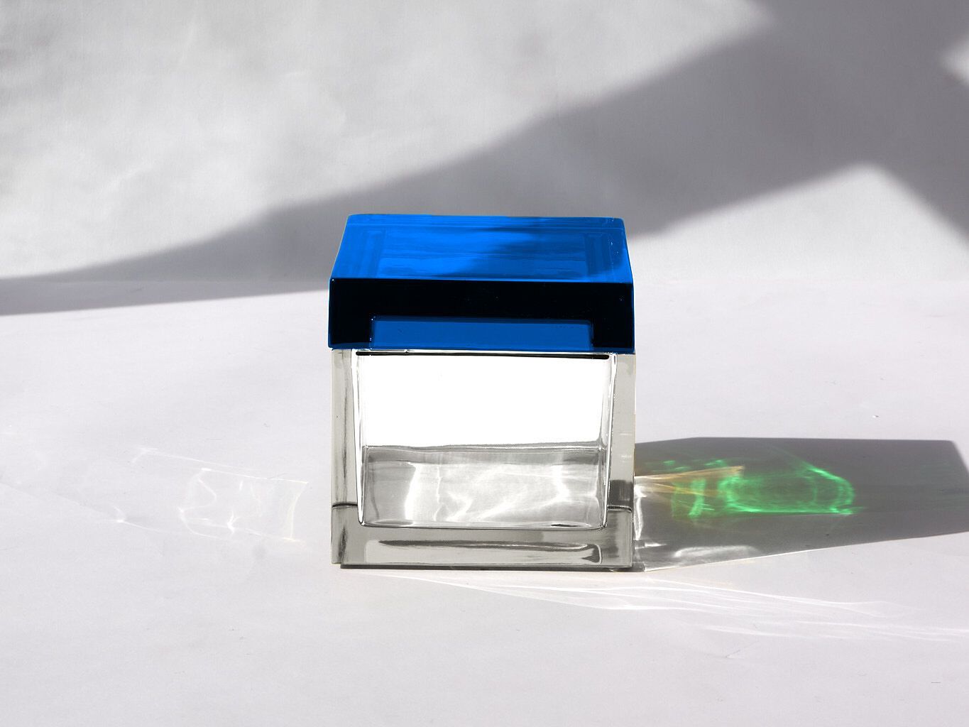 Двухцветный контейнер из дутого стекла Studio Bojola PALMI ARCH-00058347 - Вид №35