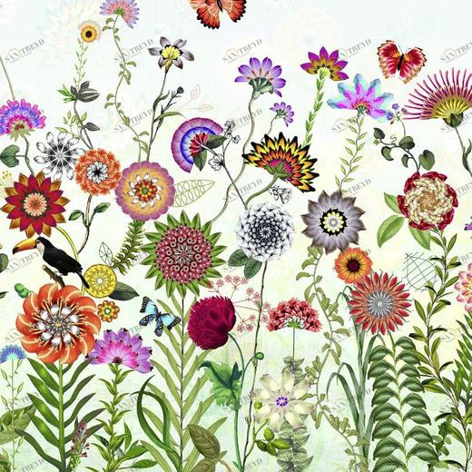 8-200-Brazilia Фотообои Komar 3.68х2.54 м 8200BRAZILIA