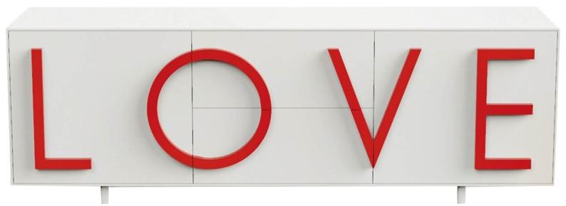 Driade Буфет из лакированной мдф Love sun-id-1414433 - Вид №5