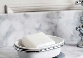 Gentry Home Керамический держатель стакана St James Медь sun-id-1075151 - Вид №1