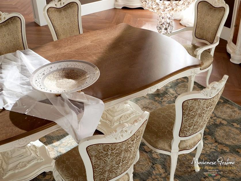 Modenese Gastone Прямоугольный деревянный стол для гостиной Bella vita sun-id-1453273 - Вид №2